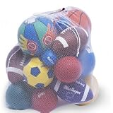 Heavy Duty Mesh Equipment Bag - White (Price for each)