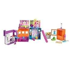 Mattel W8151 - Polly Pocket Glitzertraum-Haus