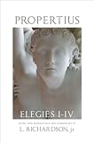 Propertius: Elegies I-IV (American Philological Association Series of Classical Texts)