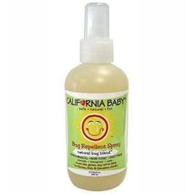 California Baby Bug Repellent Spray - 6.5 oz