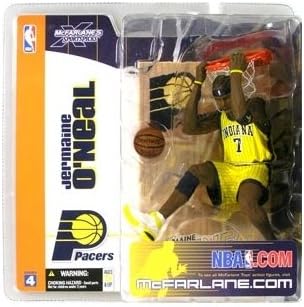 McFarlane Sportspicks: NBA Series 4 Jermaine ONeal Action Figure