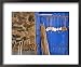 El Camino Pilgrimage to Santiago De Compostela, Scallop Shells and Walking Sticks, Galicia, Spain Collections Framed Art Poster Print by Ken Gillham, 22x18