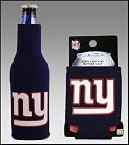 SET OF 2 NEW YORK GIANTS CAN & BOTTLE KOOZIE COOLER