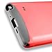 Note 4 Case, Samcore Hybrid Dual Layer Rugged Shockproof Case for Samsung Galaxy Note 4 Case Cover [Red]