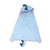 Trend-Lab Character Premier Hooded Towel, Blue Dinosaur