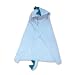 Trend-Lab Character Premier Hooded Towel, Blue Dinosaur