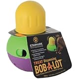 StarMark Bob-A-Lot Interactive Dog Toy, Small