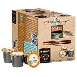 Caribou Blend, 108 K-Cups, to use with Keurig Brewing System