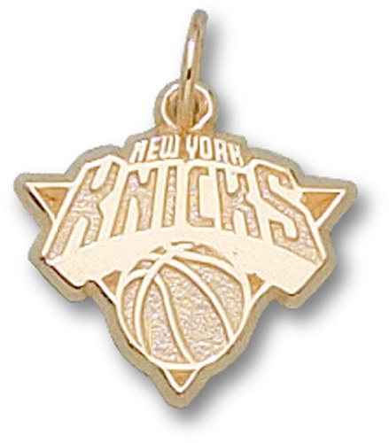 New York Knicks Pendant - 10K Gold Team Logo