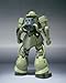 Bandai Tamashii Nations Robot Spirits Zaku II Gundam Action Figure