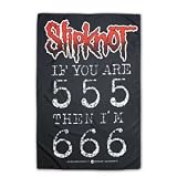 Slipknot ~ 666 ~ Textile Fabric Poster ~ 30 x 40 Inches