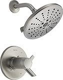 Delta Faucet T17T261-SSH2O Compel TempAssure 17T Series Shower Trim with H2Okinetic Technology, Stai