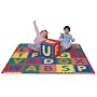12 inch Textured Alphabet Foam Play Mat