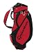 NEW TAYLORMADE MONACO CART BAG RED