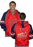 St. Louis Cardinals Youth MLB Hooded Pop Over Jacket