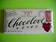 Chocolove Organic 73% Dark Chocolate Bar