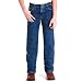 Wrangler Boys 8-20 Original Cowboy Cut George Strait Jean,Heavy Denim Stone,12 Slim