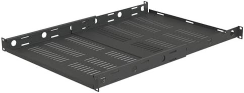 Rack Shelf,for Racks,Steel,Black