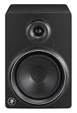 Mackie MR8mk2 8 2 Way Powered Studio Reference Monitor, Black