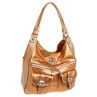 KATHY Van Zeeland Crown Princess Nappa Shopper