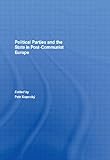 Political parties and the state in post-communist Europe