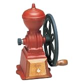 Kalita 手挽きコーヒーミル ダイヤミル レッド