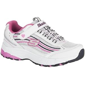 Skechers Dramatix Shoes WHITE Youth