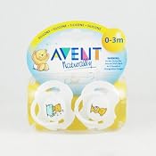 Philips Avent Newborn Bear Pacifiers 2 ea