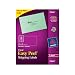Avery Clear Easy Peel Shipping Labels for Laser Printers, 100 Labels (15663)