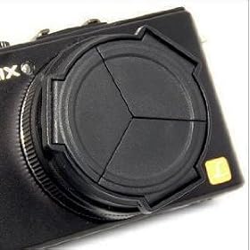 JJC�@�I�[�g�����Y�L���b�v�@LUMIX�@LX3��p�@ALC-3B