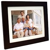 Pandigital 10.4 WiFi/Bluetooth Compatible Digital Photo Frame with 1GB Internal Memory and Bonus Pre-Loaded Recipes