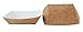 Southern Champion Tray 0566 #300 Hearthstone Clay Coated Paperboard Food Tray / Boat / Bowl, 3 lb Capacity (Case of 500)