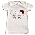 YP Baby Pose Lap Tee- Neutral