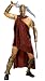 Deluxe Spartan Costume, Brown, Standard