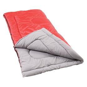 Coleman Hampton 40-Degree Rectangular Sleeping Bag