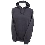 Mens Plain Hooded Sweatshirt/Hoodie Top (4 Colours)