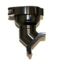 New Spyder MR MR1 MR2 MR3 Clamping Feedneck - Black