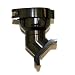 New Spyder MR MR1 MR2 MR3 Clamping Feedneck - Black