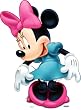 Minnie Mouse Life-Size Standup Poster