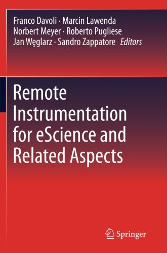 Remote Instrumentation for eScience and Related Aspects