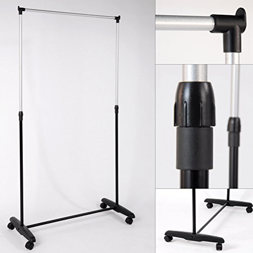 Settle® Height Adjustable Extendable Clothing Garment Rack