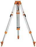 Agatec 1-16198 Aluminum Value Series 5/8x11 Flat Head Contractor's Tripod