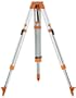 Agatec 1-16198 Aluminum Value Series 5/8x11 Flat Head Contractor's Tripod