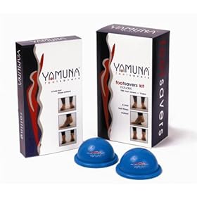 Yamuna Body Rolling Foot Saver Kit