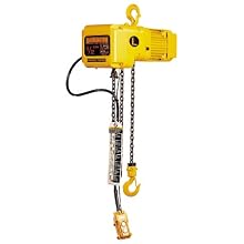 Harrington SNER Single Speed Electric Chain Hoist, Single Phase, Hook Mount