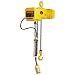 Harrington SNER Single Speed Electric Chain Hoist, Single Phase, Hook Mount
