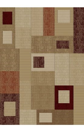 Concord Global Rugs Soho Collection Rectangles Tonel Rectangle 5'3