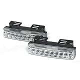 Dino 610794 LED Tagfahrlicht/Tagfahrleuchten eckig ECE R87von "Dino"