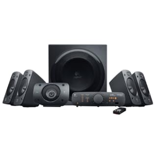 Logitech Z906 5.1 Lautsprechersystem THX und Dolby Digital