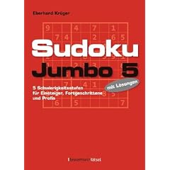 Sudokujumbo 5: 5 Schwierigkeitsstufen - f�r Einsteiger, Fortgeschrittene und Profis